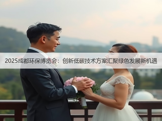 2025成都环保博览会:创新低碳技术方案汇聚绿色发展新机遇 2025成都环保博览会:创新低碳技术方案汇聚绿色发展新机遇