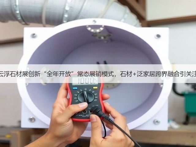 云浮石材展创新“全年开放”常态展销模式，石材+泛家居跨界融合引关注