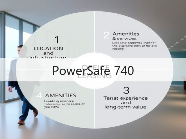 PowerSafe 740 PowerSafe 740
