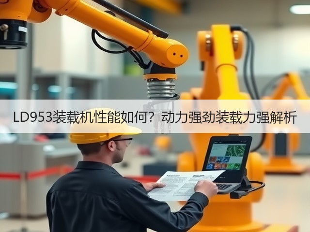 LD953装载机性能如何？动力强劲装载力强解析