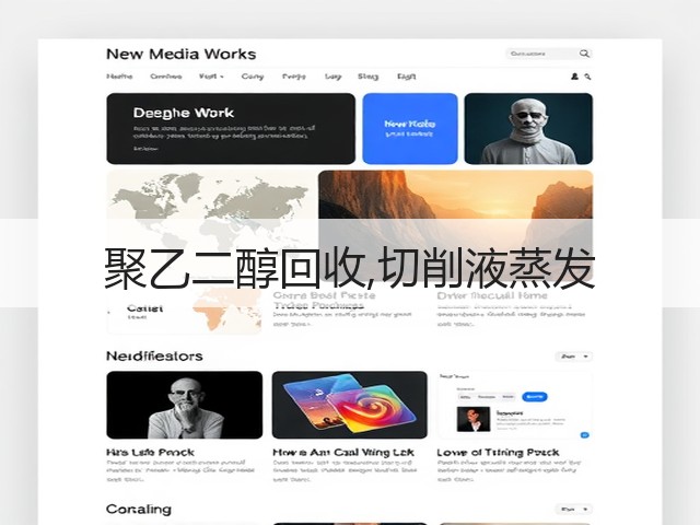聚乙二醇回收,切削液蒸发 聚乙二醇回收,切削液蒸发