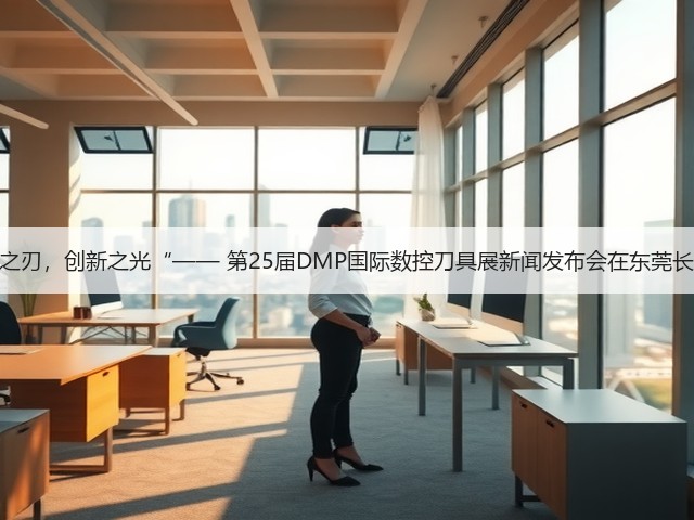 “智造之刃，创新之光“—— 第25届DMP国际数控刀具展新闻发布会在东莞长安举行