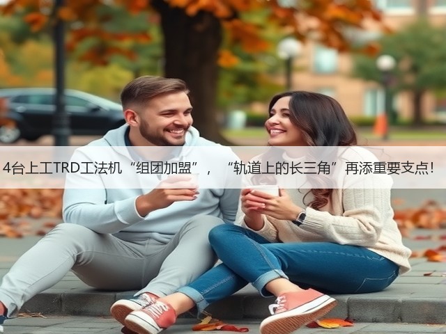 4台上工TRD工法机“组团加盟”,“轨道上的长三角”再添重要支点! 4台上工TRD工法机“组团加盟”,“轨道上的长三角”再添重要支点!