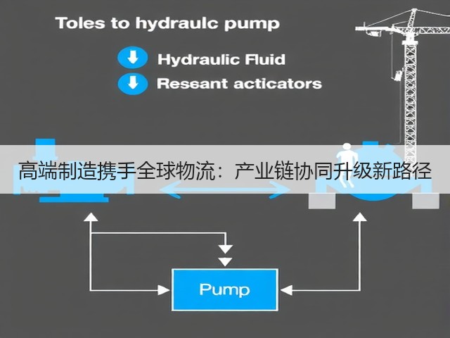 高端制造携手全球物流:产业链协同升级新路径 高端制造携手全球物流:产业链协同升级新路径