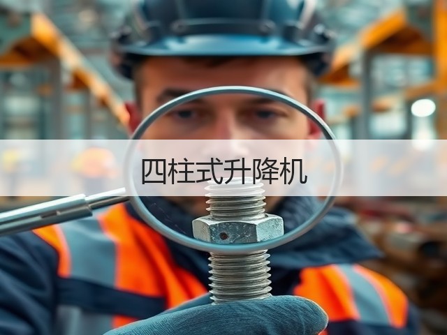 四柱式升降机 四柱式升降机
