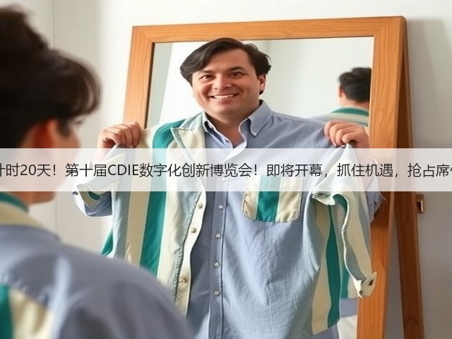 倒计时20天！第十届CDIE数字化创新博览会！即将开幕，抓住机遇，抢占席位~