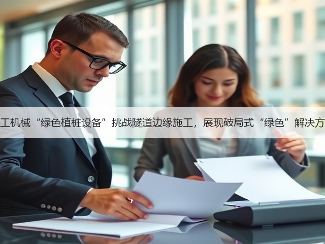 上工机械“绿色植桩设备”挑战隧道边缘施工,展现破局式“绿色”解决方案 上工机械“绿色植桩设备”挑战隧道边缘施工,展现破局式“绿色”解决方案