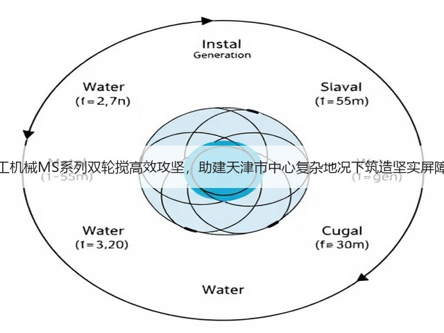 上工机械MS系列双轮搅高效攻坚,助建天津市中心复杂地况下筑造坚实屏障! 上工机械MS系列双轮搅高效攻坚,助建天津市中心复杂地况下筑造坚实屏障!