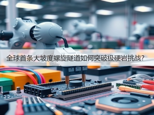 全球首条大坡度螺旋隧道如何突破极硬岩挑战？