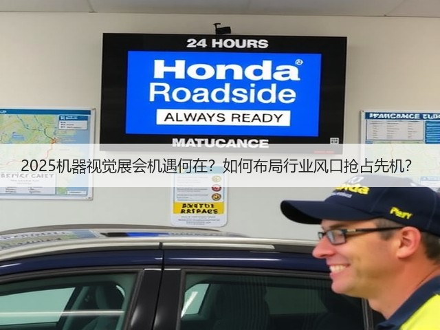 2025机器视觉展会机遇何在?如何布局行业风口抢占先机? 2025机器视觉展会机遇何在?如何布局行业风口抢占先机?