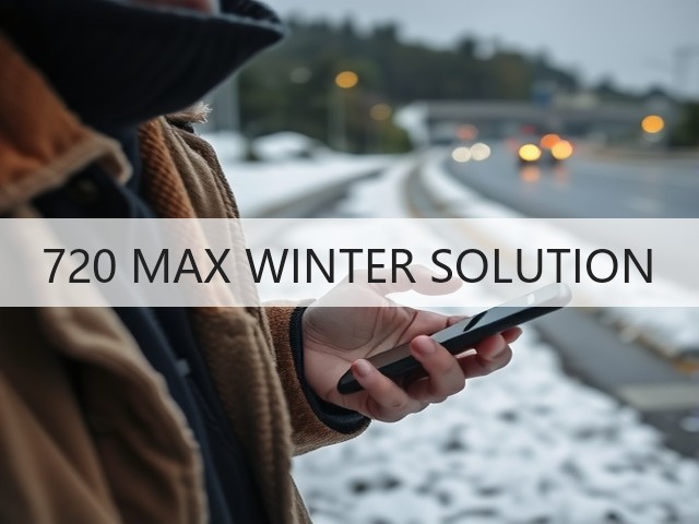 720 MAX WINTER SOLUTION