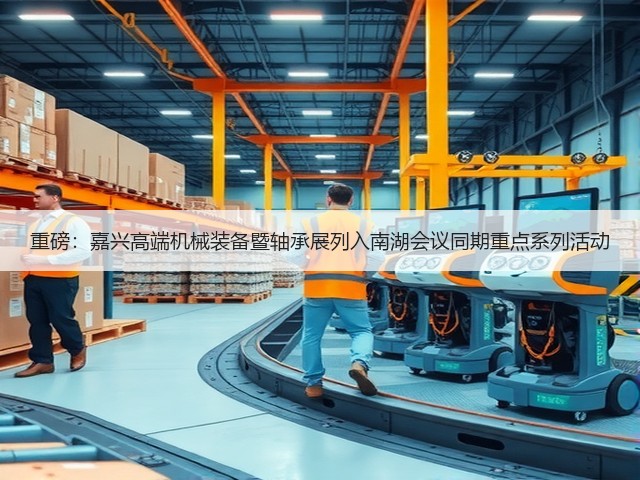 重磅：嘉兴高端机械装备暨轴承展列入南湖会议同期重点系列活动