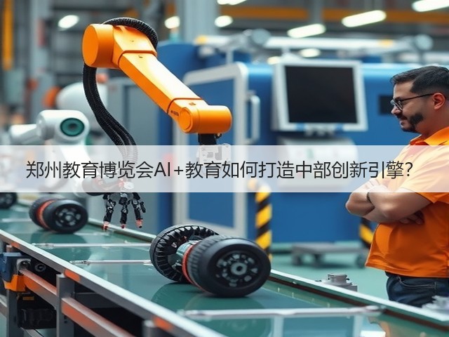 郑州教育博览会AI+教育如何打造中部创新引擎？