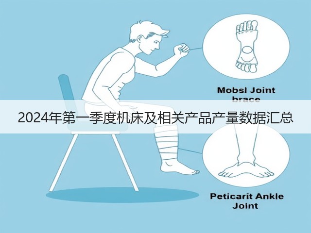 2024年第一季度机床及相关产品产量数据汇总 2024年第一季度机床及相关产品产量数据汇总