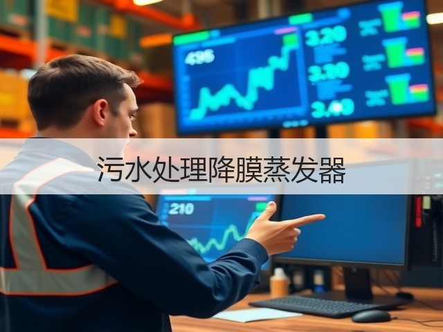 污水处理降膜蒸发器 污水处理降膜蒸发器