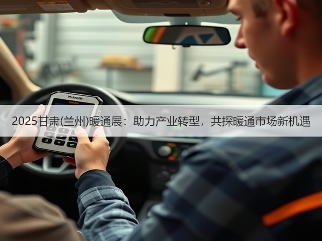 2025甘肃(兰州)暖通展：助力产业转型，共探暖通市场新机遇