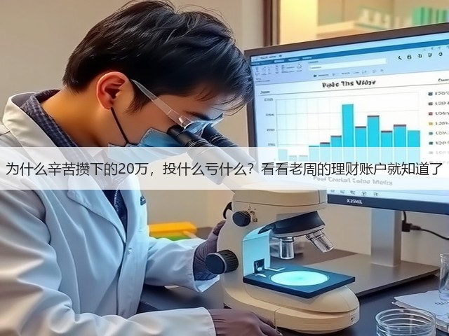 为什么辛苦攒下的20万,投什么亏什么?看看老周的理财账户就知道了 为什么辛苦攒下的20万,投什么亏什么?看看老周的理财账户就知道了