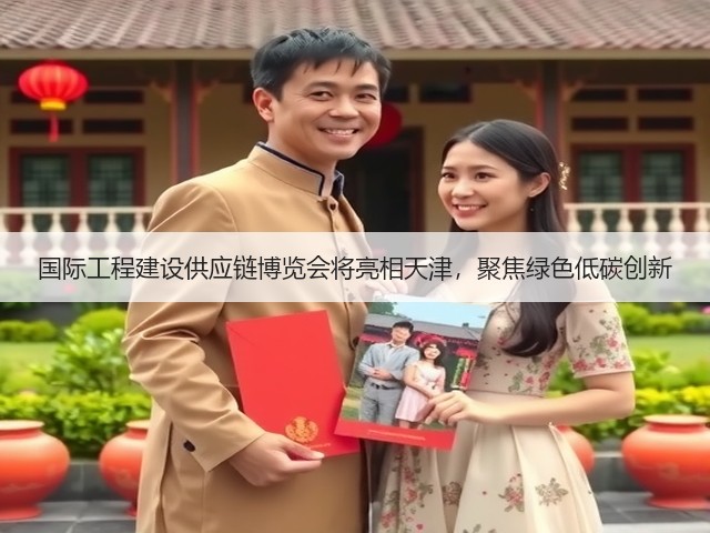 国际工程建设供应链博览会将亮相天津,聚焦绿色低碳创新 国际工程建设供应链博览会将亮相天津,聚焦绿色低碳创新