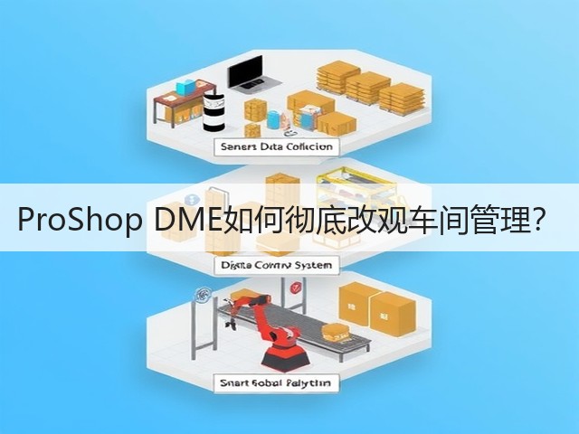 ProShop DME如何彻底改观车间管理? ProShop DME如何彻底改观车间管理?