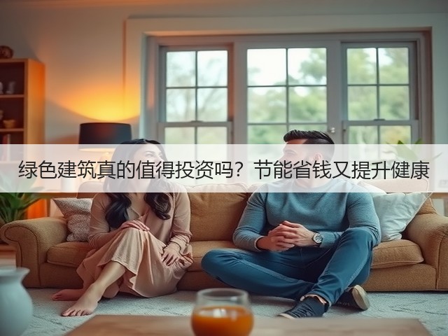 绿色建筑真的值得投资吗？节能省钱又提升健康
