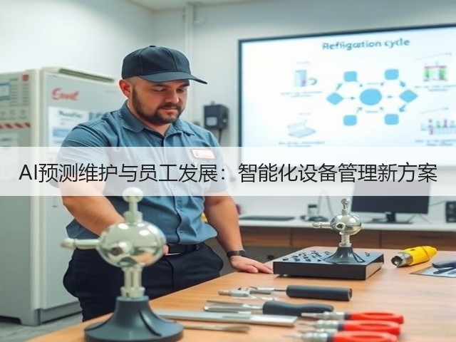 AI预测维护与员工发展:智能化设备管理新方案 AI预测维护与员工发展:智能化设备管理新方案
