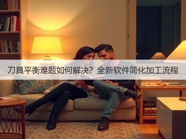刀具平衡难题如何解决?全新软件简化加工流程 刀具平衡难题如何解决?全新软件简化加工流程