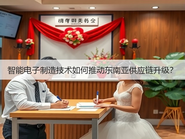 智能电子制造技术如何推动东南亚供应链升级? 智能电子制造技术如何推动东南亚供应链升级?
