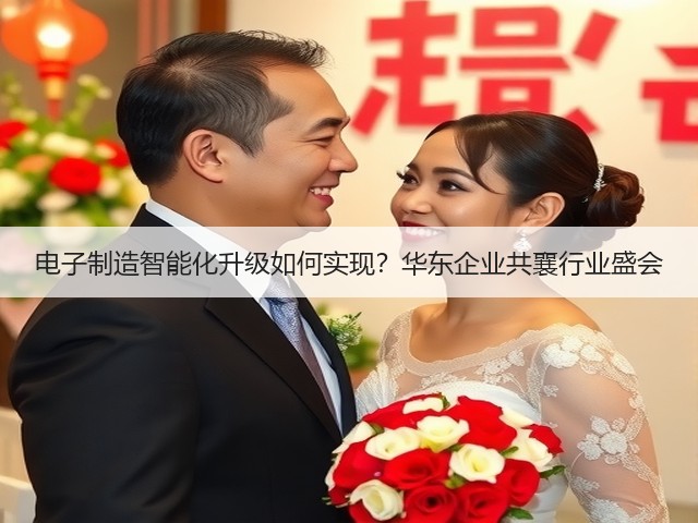 电子制造智能化升级如何实现？华东企业共襄行业盛会