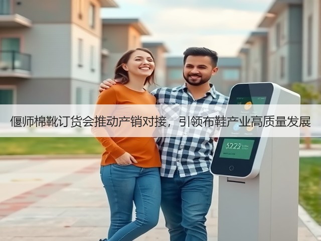 偃师棉靴订货会推动产销对接，引领布鞋产业高质量发展