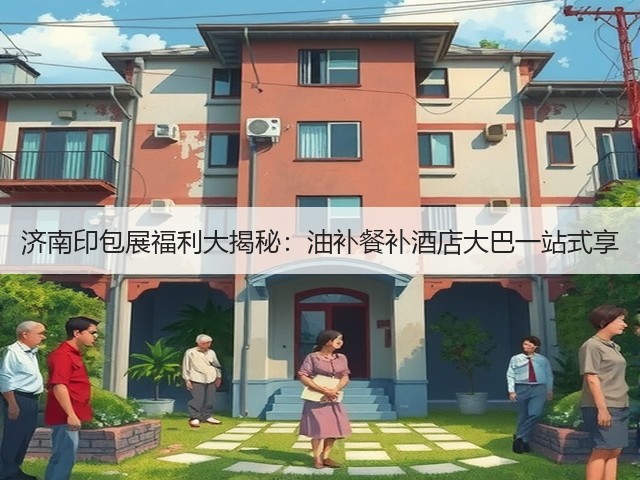 济南印包展福利大揭秘:油补餐补酒店大巴一站式享 济南印包展福利大揭秘:油补餐补酒店大巴一站式享