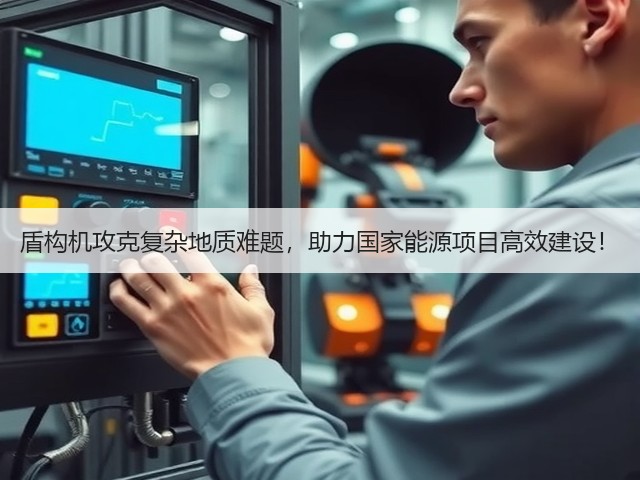 盾构机攻克复杂地质难题,助力国家能源项目高效建设! 盾构机攻克复杂地质难题,助力国家能源项目高效建设!