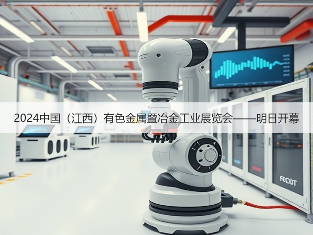 2024中国（江西）有色金属暨冶金工业展览会——明日开幕