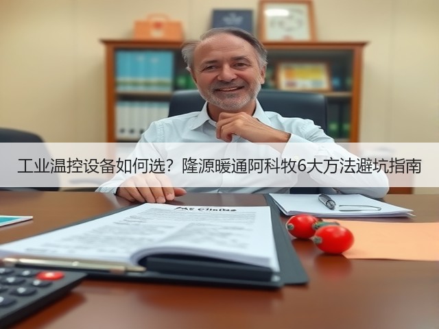 工业温控设备如何选?隆源暖通阿科牧6大方法避坑指南 工业温控设备如何选?隆源暖通阿科牧6大方法避坑指南