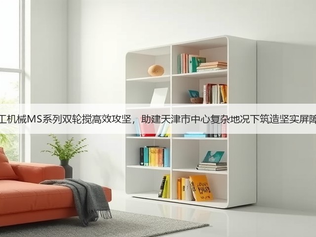上工机械MS系列双轮搅高效攻坚,助建天津市中心复杂地况下筑造坚实屏障! 上工机械MS系列双轮搅高效攻坚,助建天津市中心复杂地况下筑造坚实屏障!