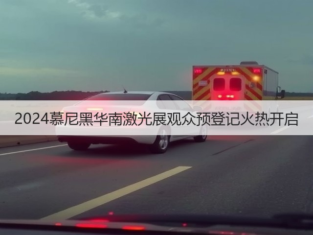 2024慕尼黑华南激光展观众预登记火热开启 2024慕尼黑华南激光展观众预登记火热开启