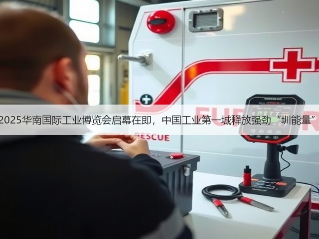 2025华南国际工业博览会启幕在即,中国工业第一城释放强劲“圳能量” 2025华南国际工业博览会启幕在即,中国工业第一城释放强劲“圳能量”