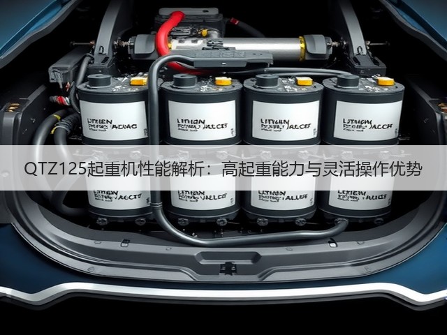 QTZ125起重机性能解析：高起重能力与灵活操作优势
