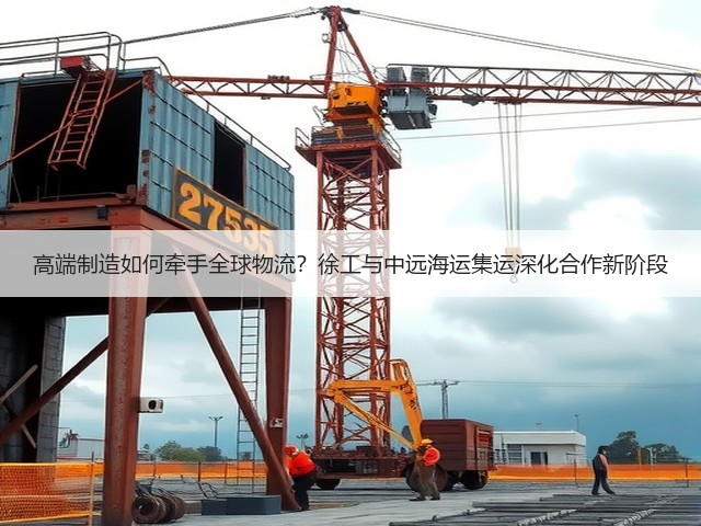 高端制造如何牵手全球物流?徐工与中远海运集运深化合作新阶段 高端制造如何牵手全球物流?徐工与中远海运集运深化合作新阶段
