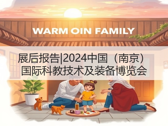 展后报告|2024中国(南京) 国际科教技术及装备博览会 展后报告|2024中国(南京) 国际科教技术及装备博览会
