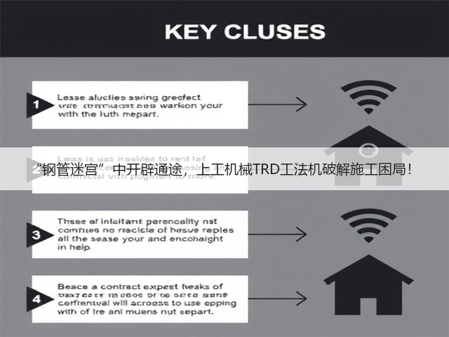 “钢管迷宫”中开辟通途,上工机械TRD工法机破解施工困局! “钢管迷宫”中开辟通途,上工机械TRD工法机破解施工困局!