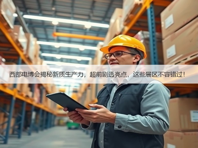 西部电博会揭秘新质生产力,超前剧透亮点,这些展区不容错过! 西部电博会揭秘新质生产力,超前剧透亮点,这些展区不容错过!