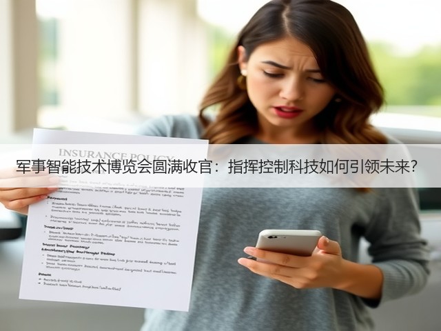 军事智能技术博览会圆满收官:指挥控制科技如何引领未来? 军事智能技术博览会圆满收官:指挥控制科技如何引领未来?