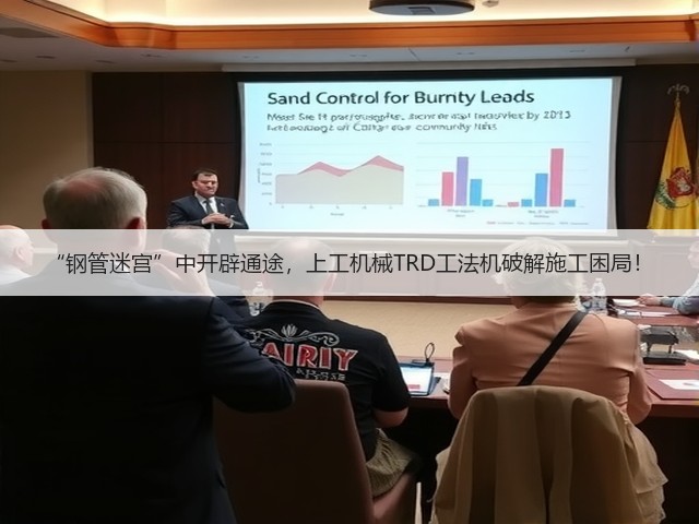 “钢管迷宫”中开辟通途,上工机械TRD工法机破解施工困局! “钢管迷宫”中开辟通途,上工机械TRD工法机破解施工困局!