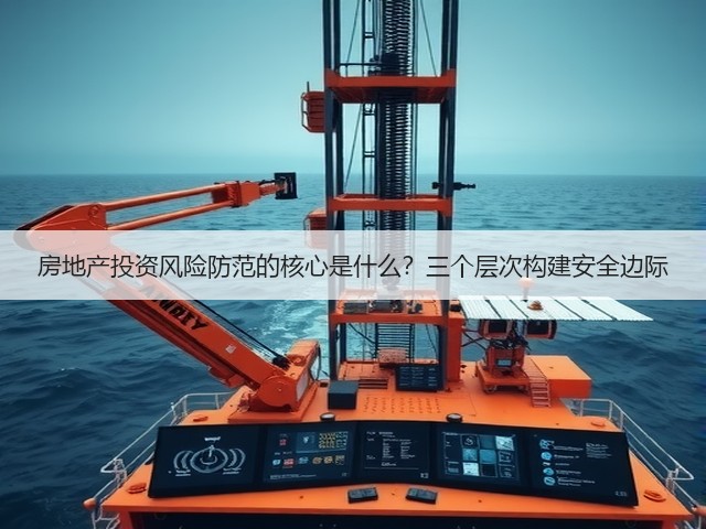 房地产投资风险防范的核心是什么？三个层次构建安全边际