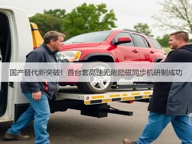 国产替代新突破！首台套高速无刷励磁同步机研制成功