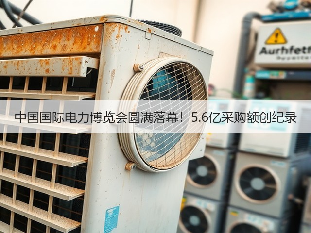 中国国际电力博览会圆满落幕!5.6亿采购额创纪录 中国国际电力博览会圆满落幕!5.6亿采购额创纪录