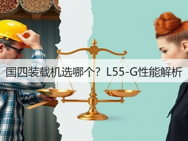 国四装载机选哪个？L55-G性能解析