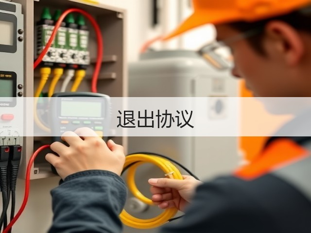 退出协议 退出协议