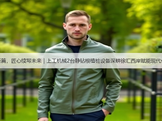 再谱育人新篇,匠心续写未来|上工机械2台静钻根植桩设备深耕徐汇西岸赋能现代化校园建设 再谱育人新篇,匠心续写未来|上工机械2台静钻根植桩设备深耕徐汇西岸赋能现代化校园建设