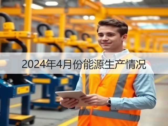 2024年4月份能源生产情况 2024年4月份能源生产情况